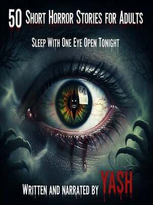 cover image of 50 Short Horror Stories for Adults
